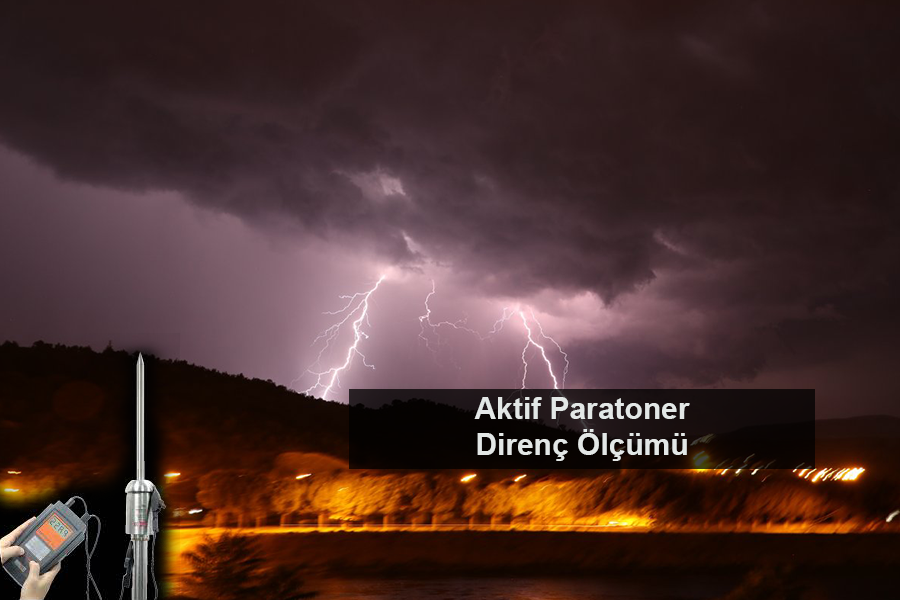 Aktif Paratoner Direnç Ölçümü